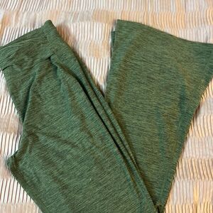Green Leggings